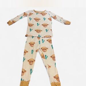 Little One Shop Bamboo PJ set size 12-18m